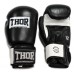 Боксерські рукавички THOR SPARRING (PU) BLK / WH