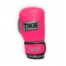 Боксерські рукавички THOR TYPHOON (PU) PINK / GREY / WHT