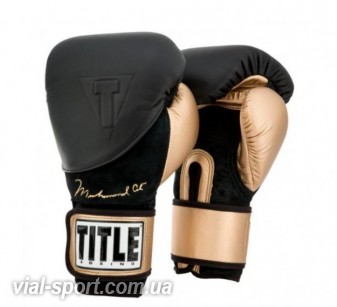 Боксерські рукавички Title Ali Legacy Training Gloves