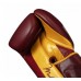 Боксерські рукавички Title ALI Limited Edition Training Gloves Maroon Gold