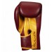 Боксерські рукавички Title ALI Limited Edition Training Gloves Maroon Gold