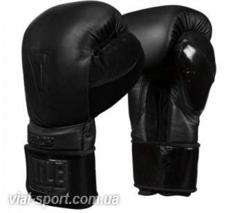 Боксерські рукавички Title Black Training Gloves 2.0