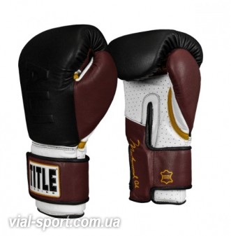 Боксерські рукавички Title Boxing ALI Genuine Leather Training 