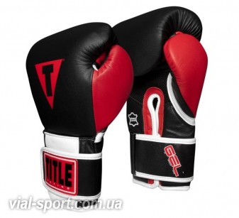 Боксерські рукавички TITLE Boxing Professional Series GEL Bag Gloves