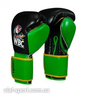 Боксерські рукавички TITLE Boxing WBC Training Gloves