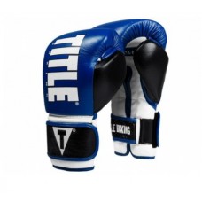 Боксерські рукавички Title Enforcer Heavy Bag Gloves Navy Black