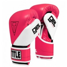 Боксерські рукавички Title GEL E-Series Training Gloves Hot Pink