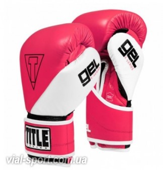 Боксерські рукавички Title GEL E-Series Training Gloves Hot Pink