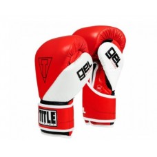 Боксерські рукавички Title GEL E-Series Training Gloves Red White