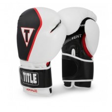 Боксерські рукавички TITLE Infused Foam Amaze Boxing Gloves White