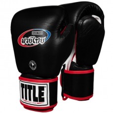 Боксерські рукавички TITLE Muay Thai Leather Training Gloves