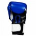 Боксерські рукавички title Premium Leather Performance Training Gloves Blue