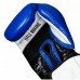 Боксерські рукавички title Premium Leather Performance Training Gloves Blue