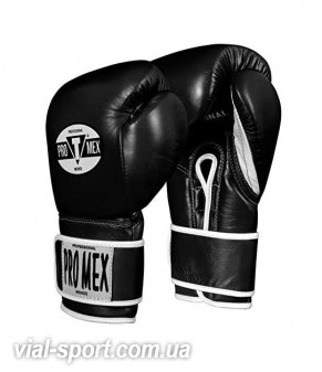 Боксерські рукавички TITLE Pro Mex Professional Training Gloves 3.0 Black