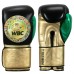 Боксерські рукавички TITLE WBC Green Belt Training Gloves 1.0 green black