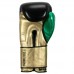 Боксерські рукавички TITLE WBC Green Belt Training Gloves 1.0 green black