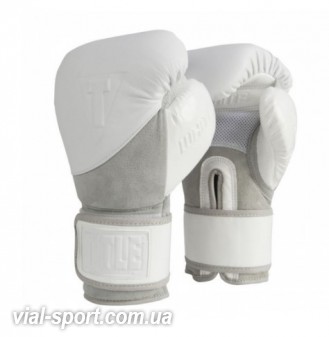 Боксерські рукавички Title White Training / Sparring Gloves