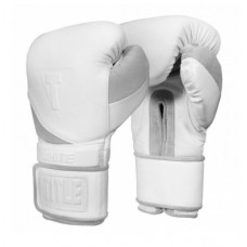 Боксерські рукавички Title White Training Gloves 2.0