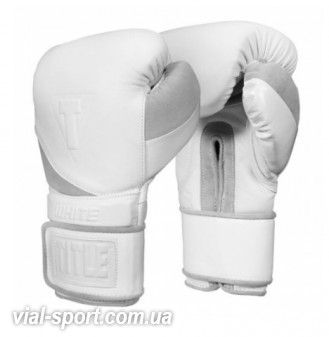 Боксерські рукавички Title White Training Gloves 2.0