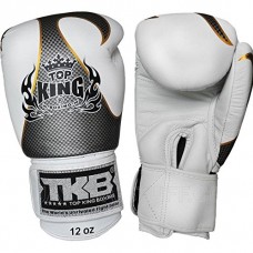 Боксерські рукавички TOP KING TKBGEM-01-WH white