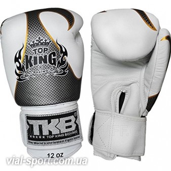 Боксерські рукавички TOP KING TKBGEM-01-WH white