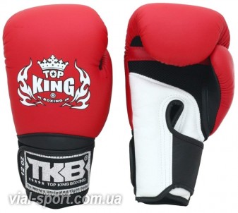 Боксерські рукавички Top King TKBGSA "Super Air" red