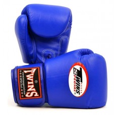 Боксерські рукавички Twins Boxing Gloves Premium Leather BGVL - 3 blue