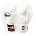 Боксерські рукавички Twins Boxing Gloves Premium Leather BGVL-3 white