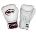 Боксерські рукавички Twins Boxing Gloves Premium Leather BGVL-3 white