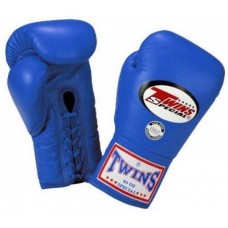 Боксерські рукавички Twins PRO BGLL-1 blue