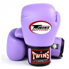 Боксерські рукавички Twins Velcro BGVL3 Lavender