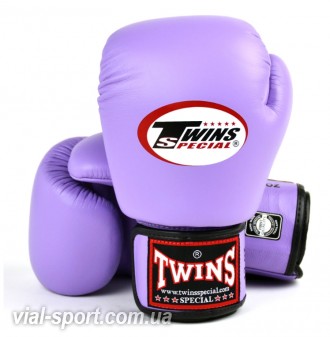 Боксерські рукавички Twins Velcro BGVL3 Lavender