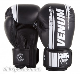 Боксерські рукавички Venum Bangkok Spirit Boxing Gloves Black