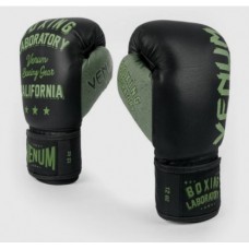 Боксерські рукавички Venum Boxing Lab - Black Green