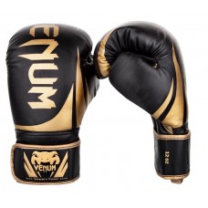 Боксерські рукавички Venum Challenger 2.0 Boxing Gloves Black Gold