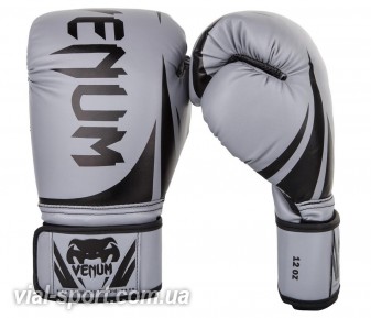 Боксерські рукавички Venum Challenger 2.0 Boxing Gloves Grey Black