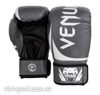 Боксерські рукавички Venum Challenger 2.0 Boxing Gloves Grey White