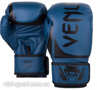 Боксерські рукавички Venum Challenger 2.0 Boxing Gloves Navy Black