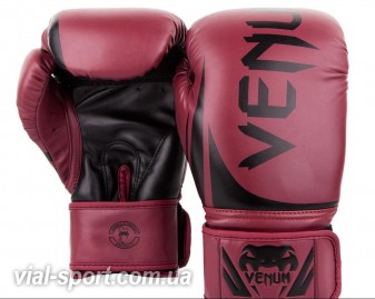 Боксерські рукавички Venum Challenger 2.0 Boxing Gloves Red Wine