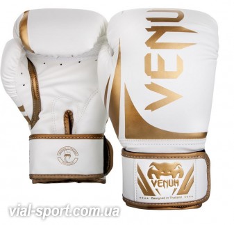 Боксерські рукавички Venum Challenger 2.0 Boxing Gloves White Gold