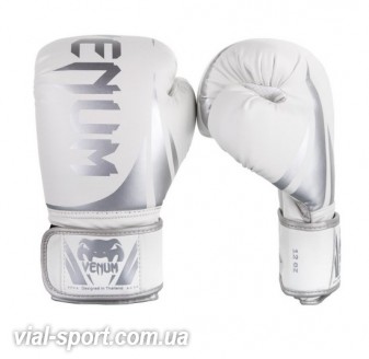 Боксерські рукавички Venum Challenger 2.0 Boxing Gloves White Silver