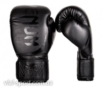 Боксерські рукавички Venum Challenger 2.0 Boxing Gloves Matte Black