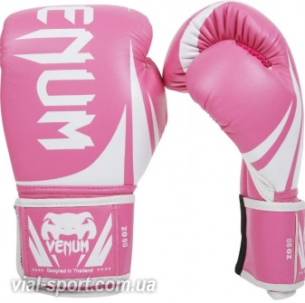 Боксерські рукавички Venum Challenger 2.0 Pink