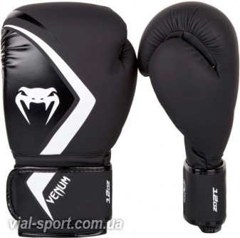 Боксерські рукавички Venum Contender 2.0 Boxing Gloves Black White