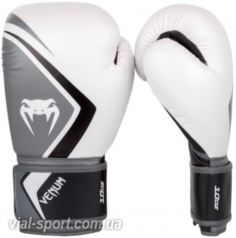 Боксерські рукавички Venum Contender 2.0 Boxing Gloves White Grey