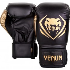 Боксерські рукавички Venum Contender Black Gold