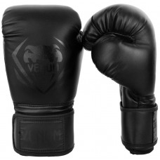 Боксерські рукавички Venum Contender Boxing Gloves Black Black