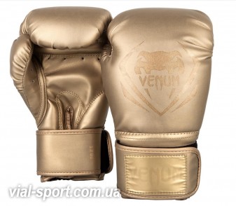 Боксерські рукавички Venum Contender Boxing Gloves Gold Gold