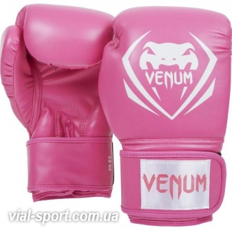 Боксерські рукавички Venum Contender Boxing Gloves Pink