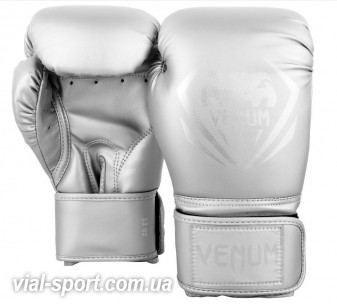 Боксерські рукавички Venum Contender Boxing Gloves Silver